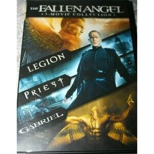 THE FALLEN ANGEL 3-Movie Collection (DVD, 2013, 2-Disc Set) VGUC